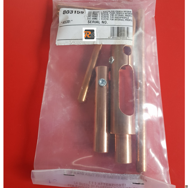 XA5 BRACCI + ELETTR.PER PROFILI INTERNI - cod. 803159 TELWIN
