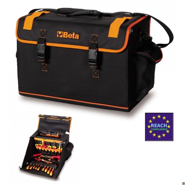 C12 - BORSA PORTAUTENSILI PER ELETTRICISTI - BETA TOOLS