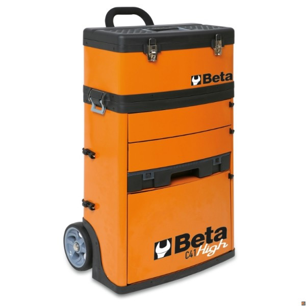 C41H - 4100H - trolley portautensili a due moduli sovrapponibili BETA UTENSILI