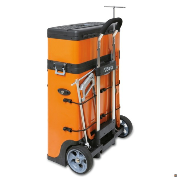 C41H - 4100H - trolley portautensili a due moduli sovrapponibili BETA UTENSILI