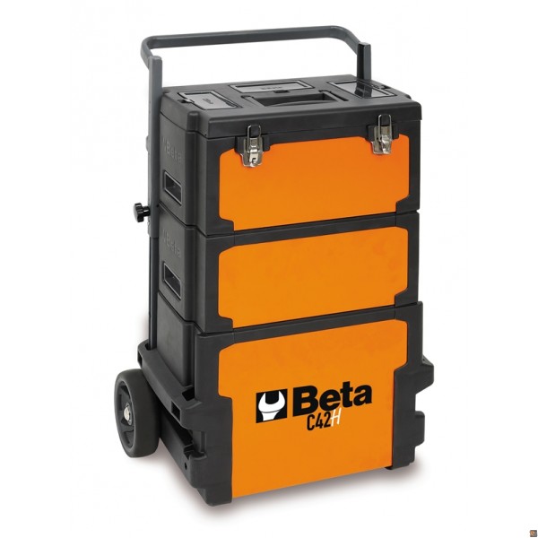 C42H - 4200H - TROLLEY PORTAUTENSILI A TRE MODULI - VUOTO BETA