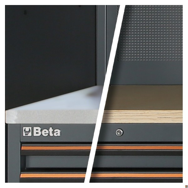 C45PRO W - Combinazione arredo officina C45PRO BETA