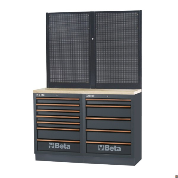 BANCO C45PRO BPW - 1,3mt - PIANO LEGNO - BETA 045000051