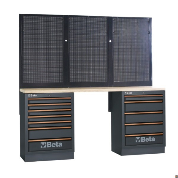 BANCO PIANO LEGNO 2,0MT C45PRO BPW-2,0 BETA 045000052
