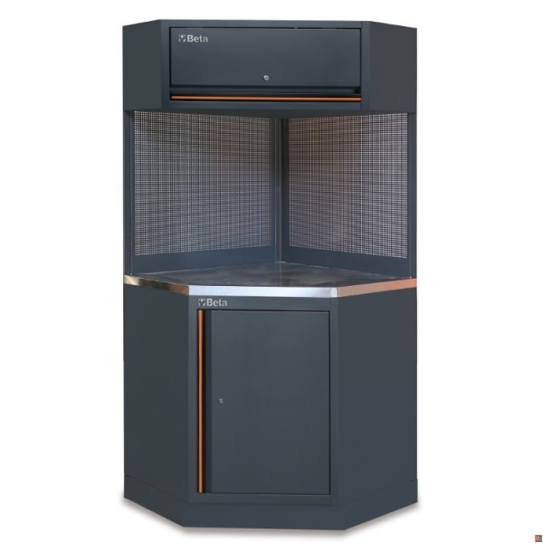 ANGOLO COMPLETO PIANO INOX C45PRO C/X - 045000401 BETA UTENSILI