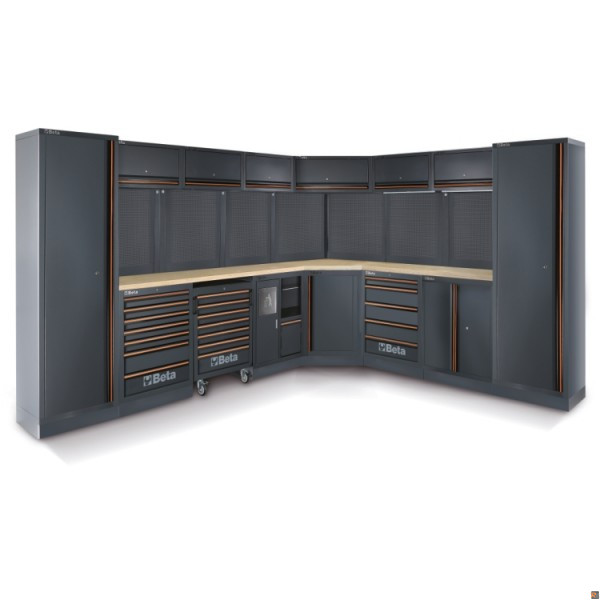 C45PRO DW - ​​Combinazione arredo officina C45PRO BETA