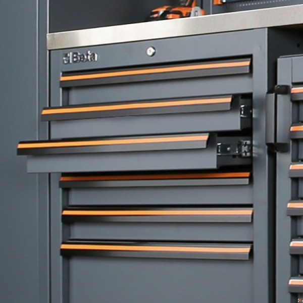 COMBINAZIONE ARREDO OFFICINA PRO EX - BETA 045000033