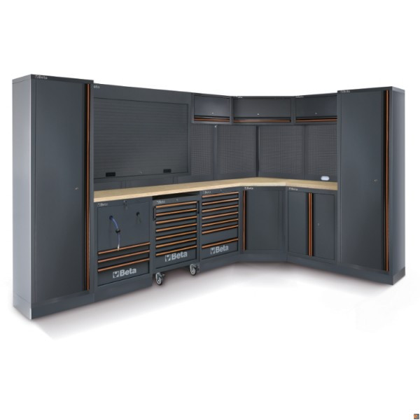 C45PRO GW ​​Combinazione arredo officina C45PRO BETA UTENSILI 045000037