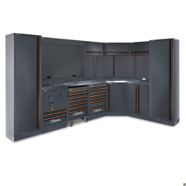 C45PRO GX ​​Combinazione arredo officina C45PRO BETA UTENSILI 045000036