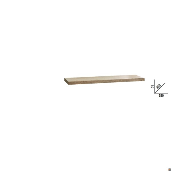 PIANI LEGNO 680X463MM -1 MOD. C45PW/1-0,7MT BETA 045000111 BETA UTENSILI