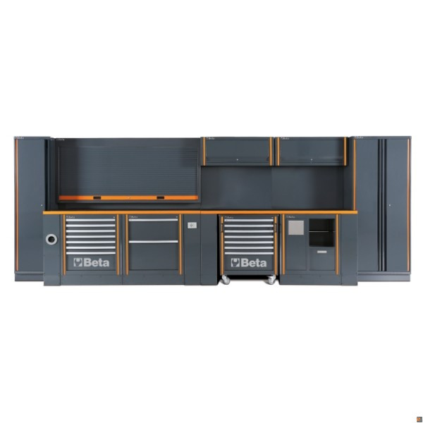 C55 COMBINAZIONE COMPLETA ARREDO OFFICINA BETA UTENSILI 055000000