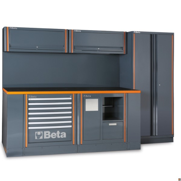 C55AB COMBINAZIONE ARREDO OFFICINA BETA UTENSILI 055000020