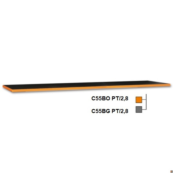 C55B PT/2,8 PIANO DI LAVORO DA 2,8 METRI