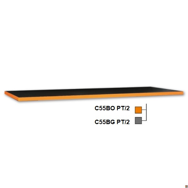C55BG PT/2 PIANO DI LAVORO DA 2 METRI - GRIGIO