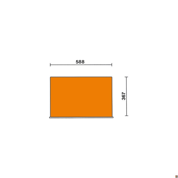 C55BG/1 ESTENSIONE BANCHI 1MT GREY BG BETA UTENSILI 055000091