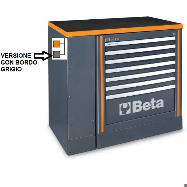 C55BG/1 ESTENSIONE BANCHI 1MT GREY BG BETA UTENSILI 055000091