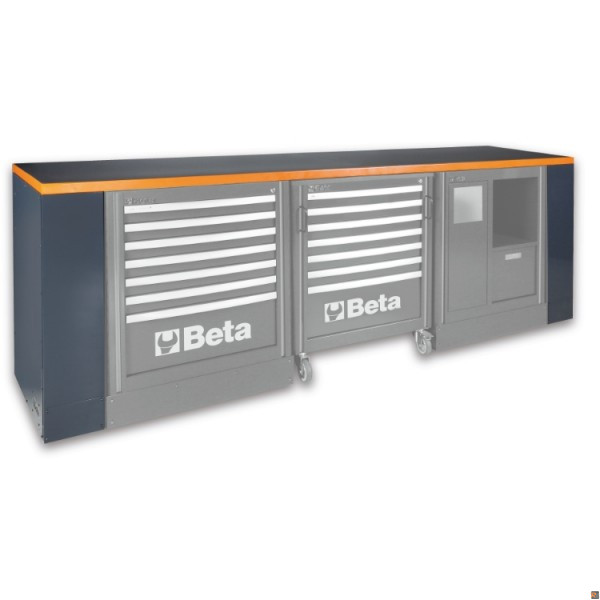 C55B/2,8 BANCO DA LAVORO RSC55 DA 2,8 METRI ORANGE