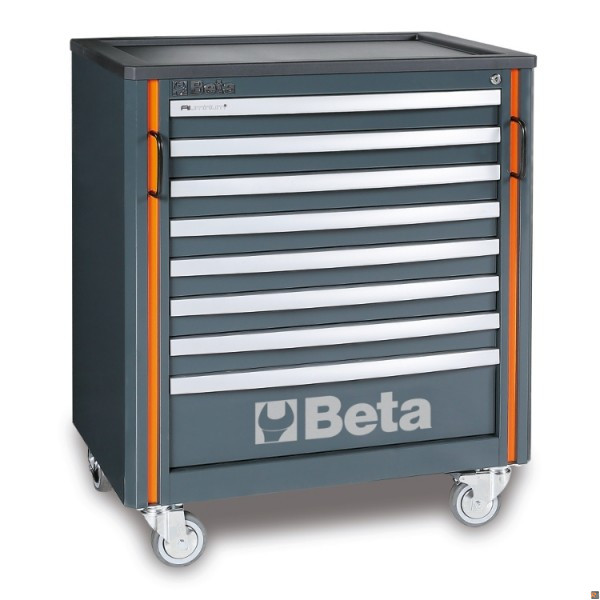 C55C8 - Cassettiera mobile con 8 cassetti per arredo officina BETA UTENSILI 055000206