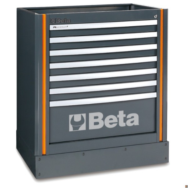 C55M7 - Modulo fisso con 7 cassetti per arredo officina BETA UTENSILI 055000203