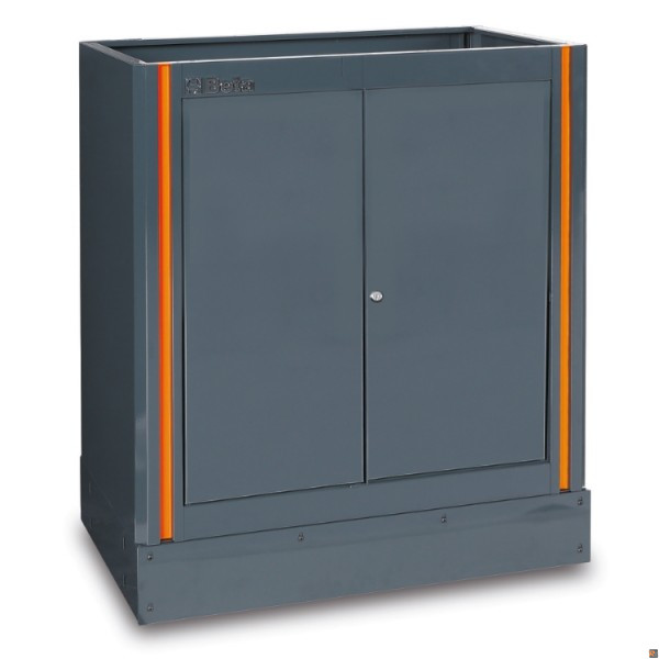 C55MA - Modulo fisso con 2 antine per arredo officina BETA UTENSILI 055000205
