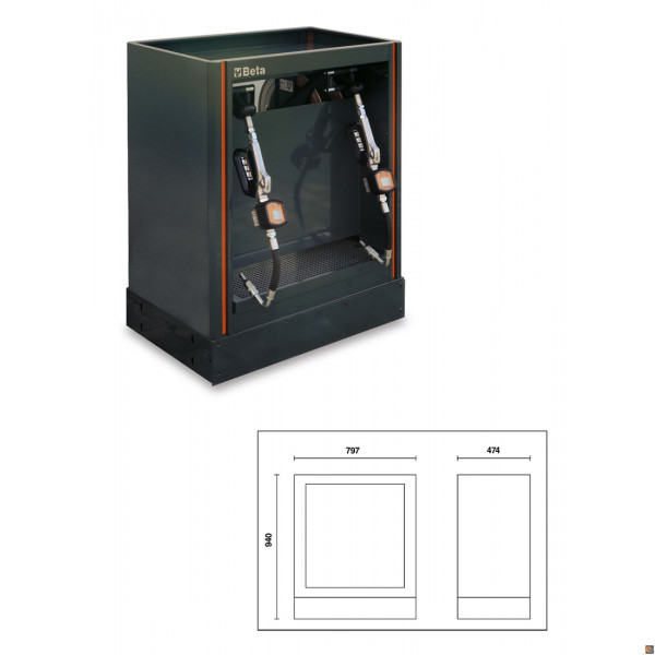 C55MDO - MODULI DISTRIB. OLIO CON ARROT.- PISTOLE