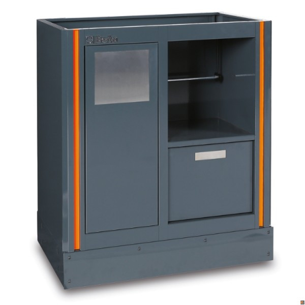 C55MS - Modulo fisso di servizio per arredo officina BETA UTENSILI 055000204