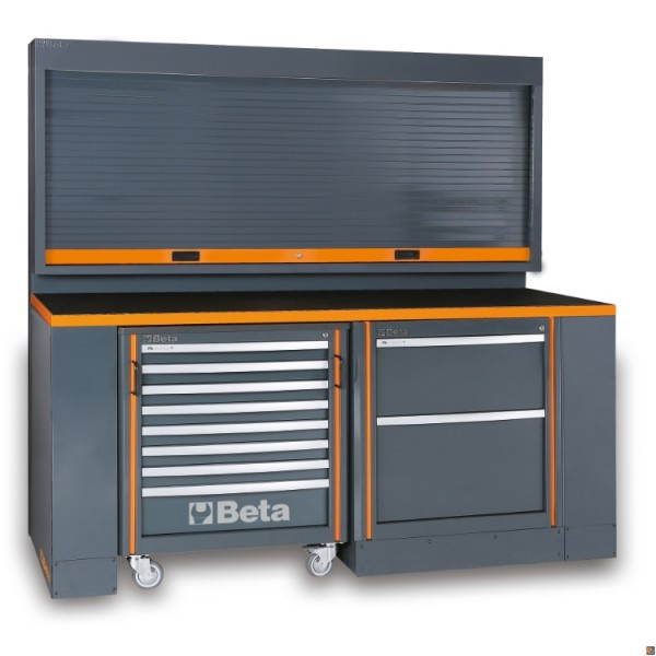 C55PB/3 COMBINAZIONE ARREDO OFFICINA BETA UTENSILI 055000035