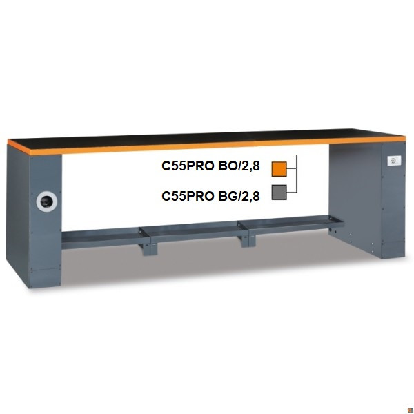 C55PRO BO/2,8 BANCO DA LAVORO RSC55 DA 2,8 METRI