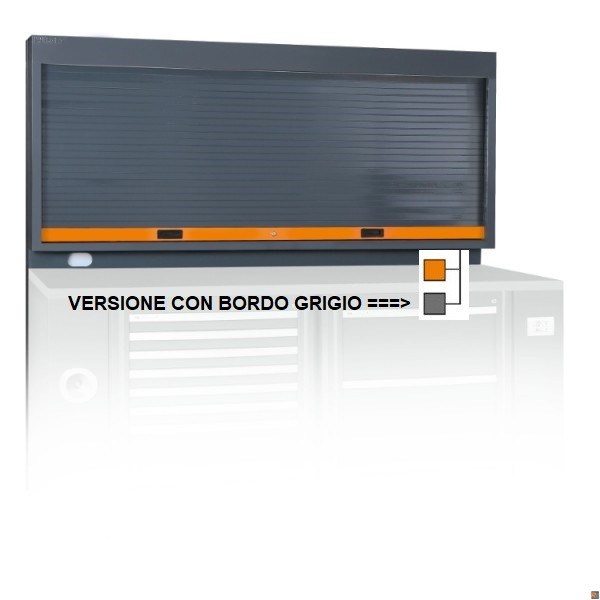 C55PSE-G PARETE C/STRUTTURA BASE ELETT.2MT GREY BETA UTENSILI 055000260