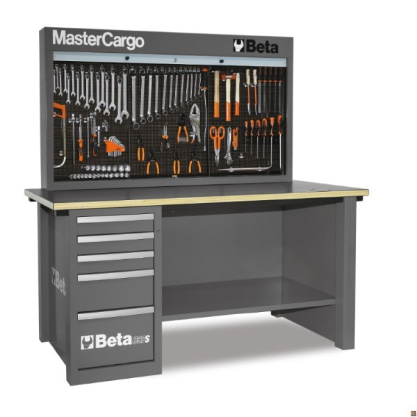 C57S/A G - BANCO DA LAVORO MASTERCARGO - VUOTO BETA UTENSILI 057001205
