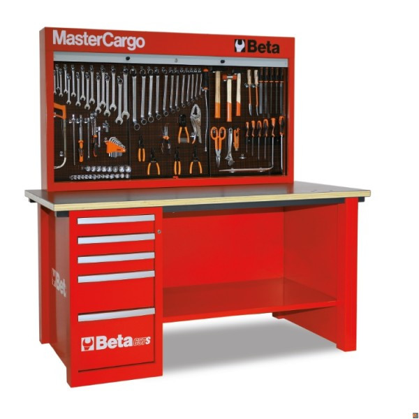 C57S/A R - BANCO DA LAVORO MASTERCARGO - VUOTO - BETA UTENSILI 057001405