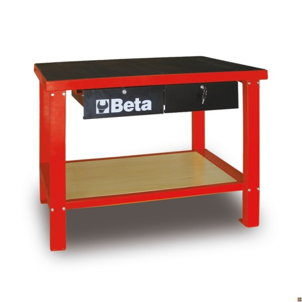 C58M - BANCO DA LAVORO ROSSO - VUOTO BETA UTENSILI 058000303