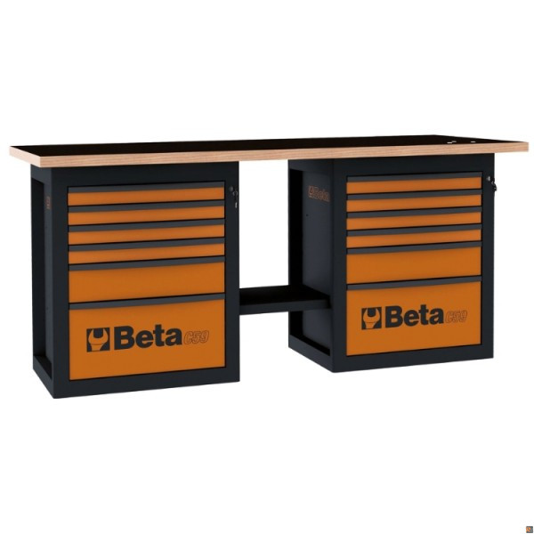  C59B-O BANCHI ENDURANCE 2 CS MT2 ORANGE C59B-O BETA UTENSILI 059000012