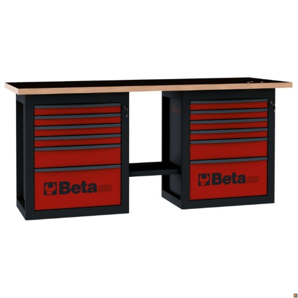 C59B-R BANCHI ENDURANCE 2 CASS MT2 RED C59B-R BETA UTENSILI 059000052
