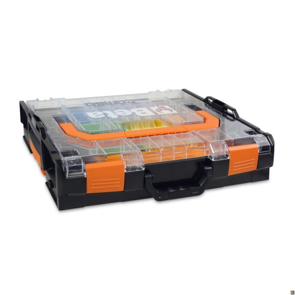 C99V0-P12 - VALIGETTA PORTAUTENSILI COMBO IN ABS CON COPERCHIO TRASPARENTE BETA