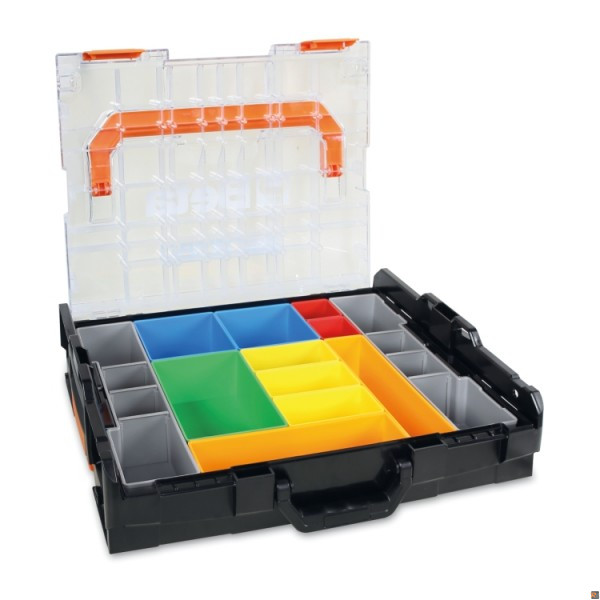 C99V0-P12 - VALIGETTA PORTAUTENSILI COMBO IN ABS CON COPERCHIO TRASPARENTE BETA