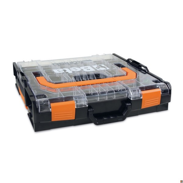 C99V0 - VALIGETTA PORTAUTENSILI COMBO IN ABS CON COPERCHIO TRASPARENTE BETA