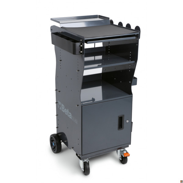 CA49-G - CARRELLI DIAGNOSTICA CON ANTINA GREY