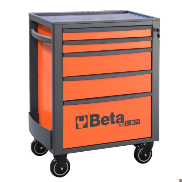 CASSETTIERA BETA RSC24 CON 5 CASSETTI - disponibile in 7 colori