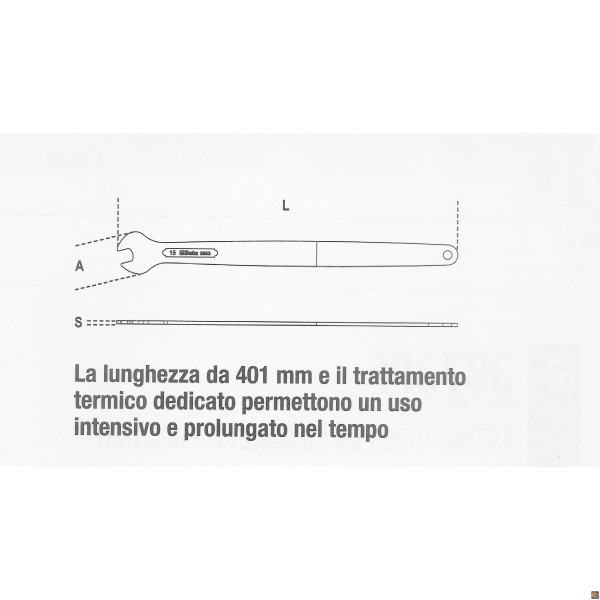 Beta 3953 chiavi per pedali