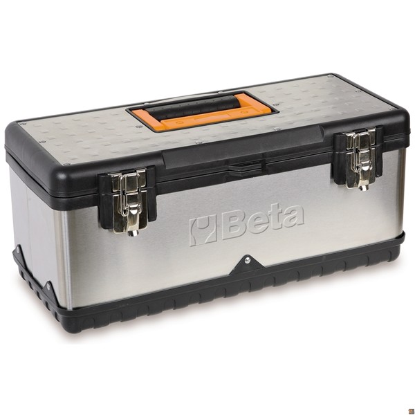 CP17 - CESTELLO IN ACCIAIO INOX E MATERIALE PLASTICO - VUOTO