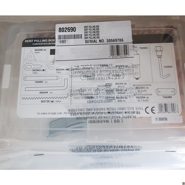 DENT PULLING BOX cod. 802690