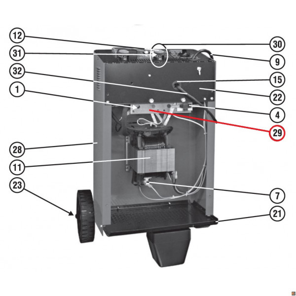 RADDRIZZATORE DI RICAMBIO PER DYNAMIC 520 START TELWIN 990902