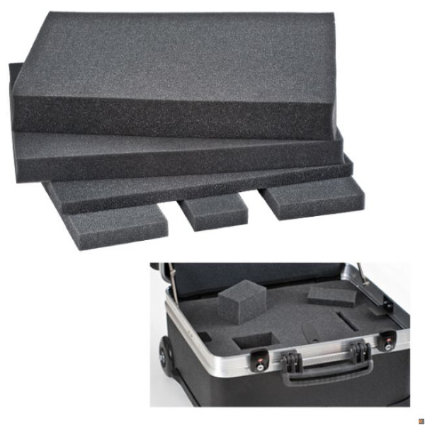FOAM ROCK - Set spugne precubettate per valigie serie ROCK TURTLE