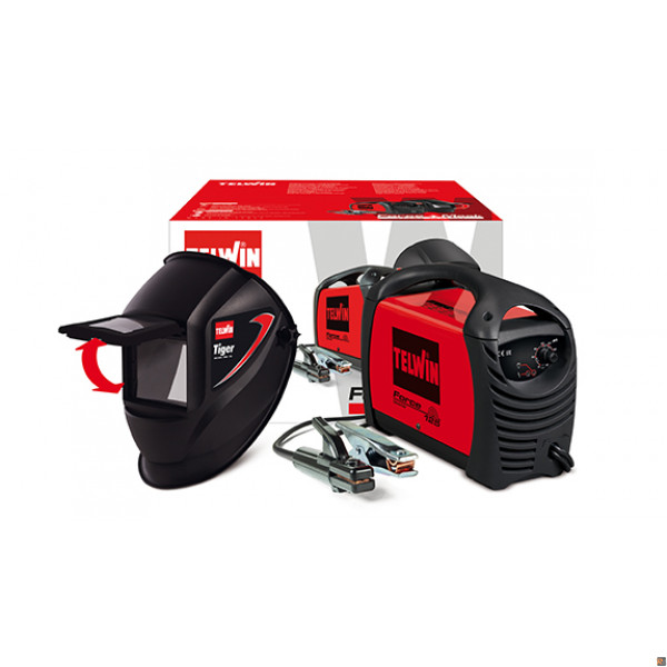 FORCE 145 230V ACX + MASCHERA TELWIN 815861
