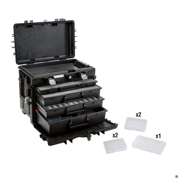 TROLLEY con cassetti allestiti AI1.KT01 GT LINE