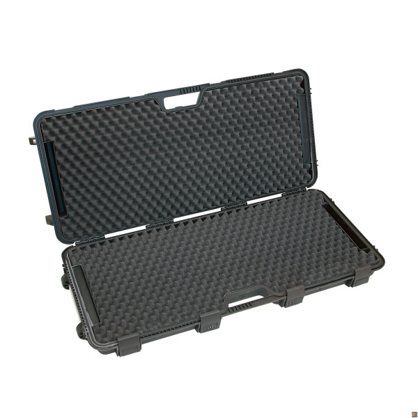 VALIGIA GUNCASE - nera con spugna coni