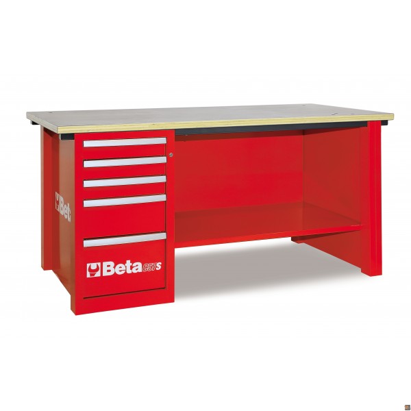  C57S D/R - BANCO DA LAVORO MASTERCARGO - VUOTO BETA UTENSILI 057001404