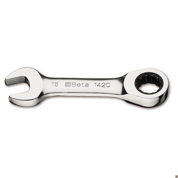 CHIAVI COMBINATE A CRICCHETTO CORTE 142C Misure - 17