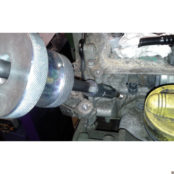 960UC - Set di utensili per estrazione candelette bloccate con punta deformata M8-M9-M10 BETA UTENSILI 009600900